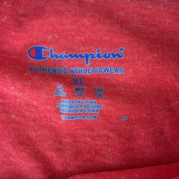 Champion SDSU San Diego State red t-shirt size XL NEW - Picture 4 of 6